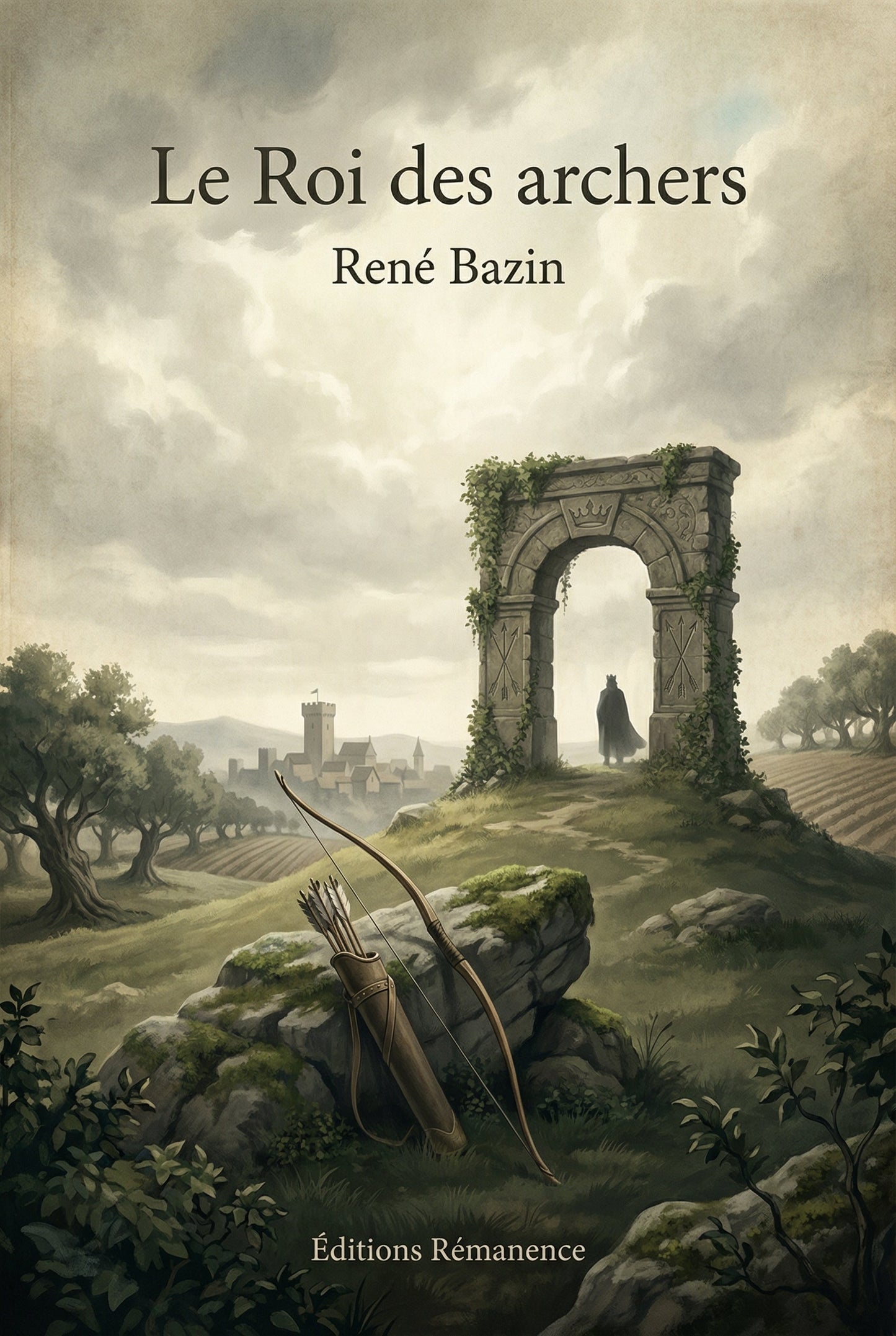 Couverture du livre Le Roi des archers par René Bazin