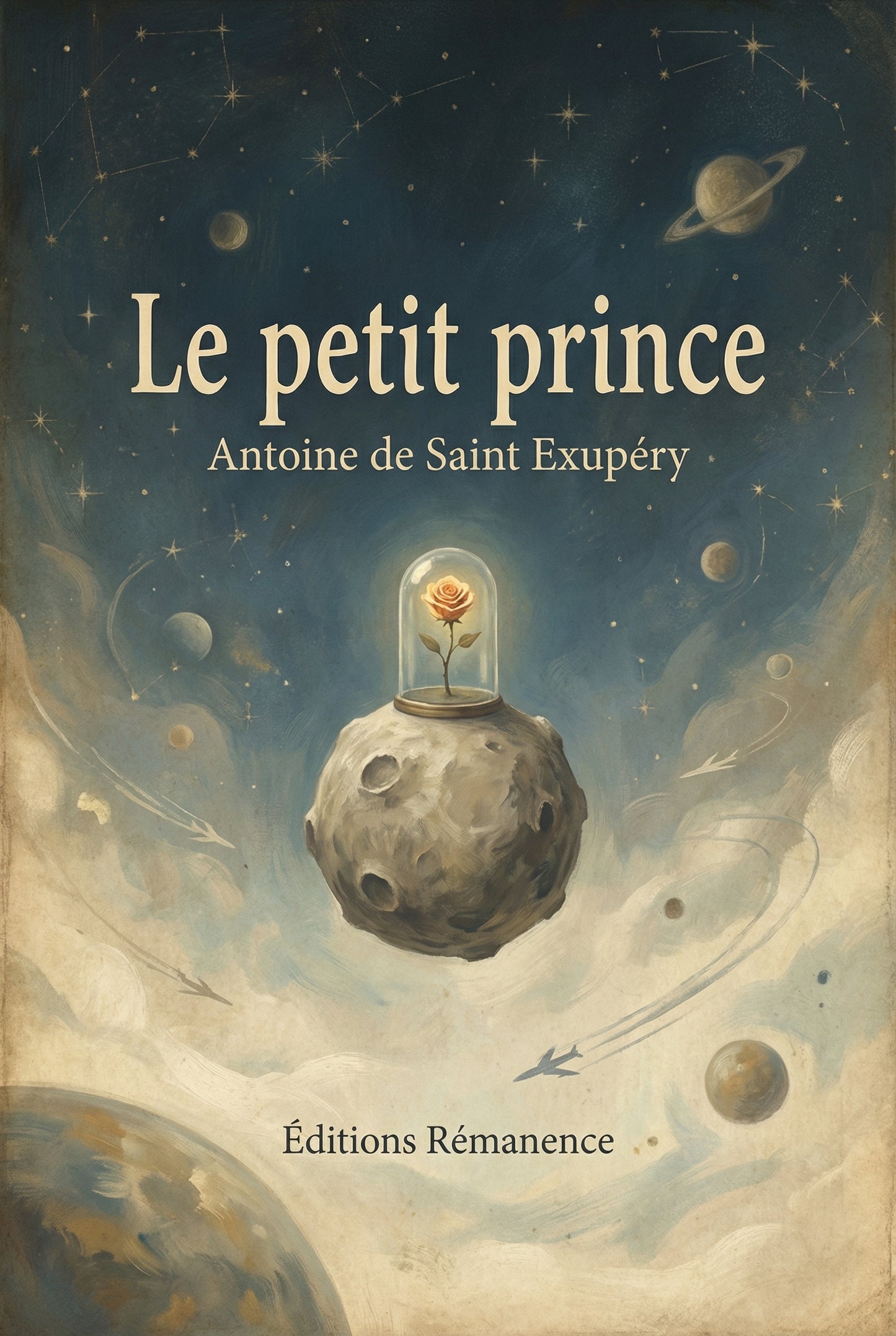 Le petit prince – Antoine de Saint Exupéry