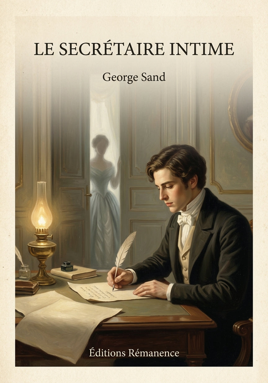 Le secrétaire intime - Couverture