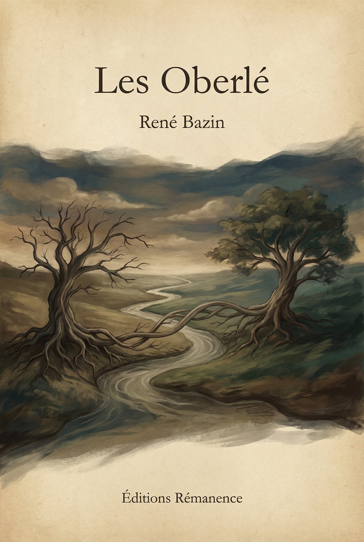 Couverture du livre Les Oberlé de René Bazin