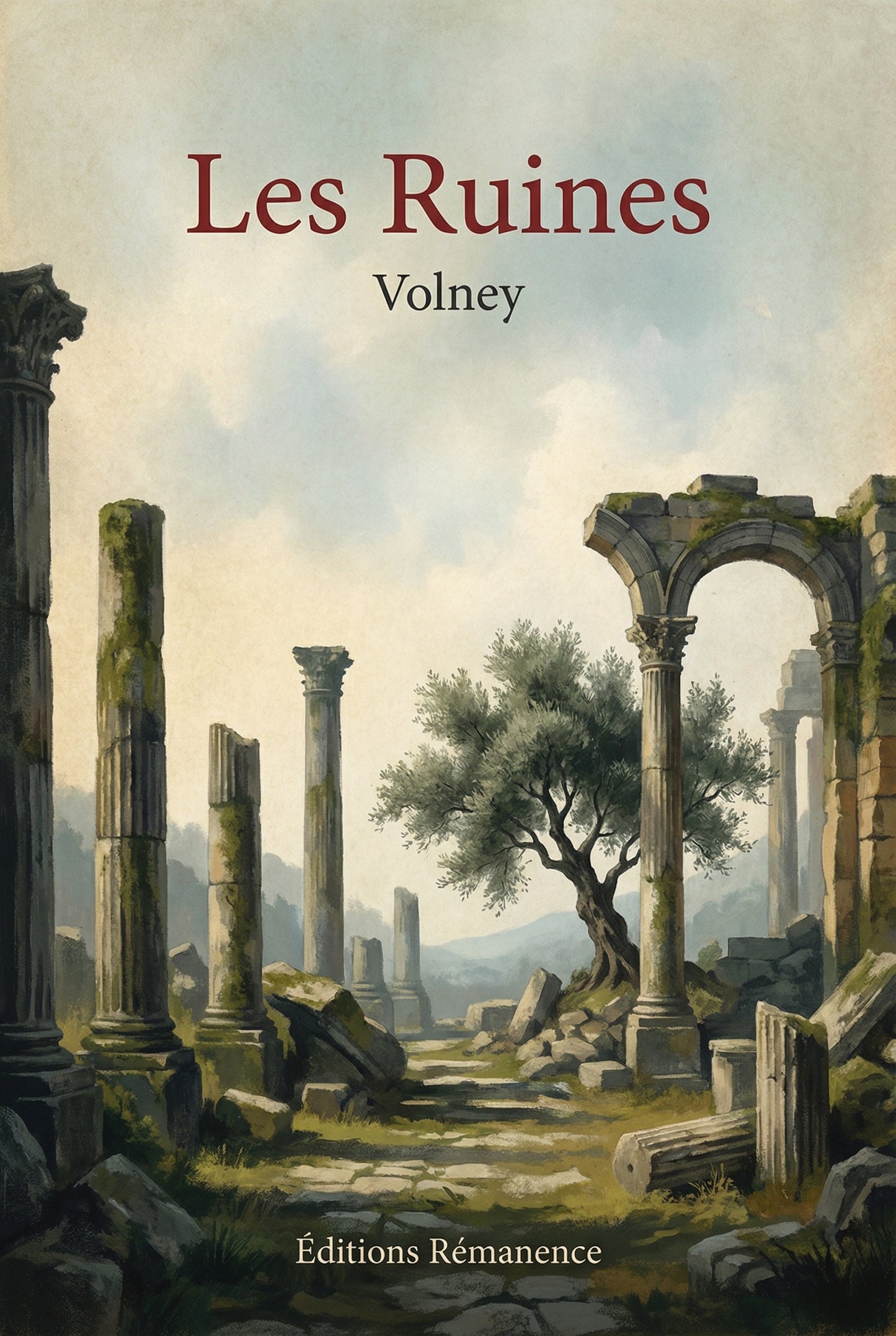 Édition classique du livre Les Ruines de Volney