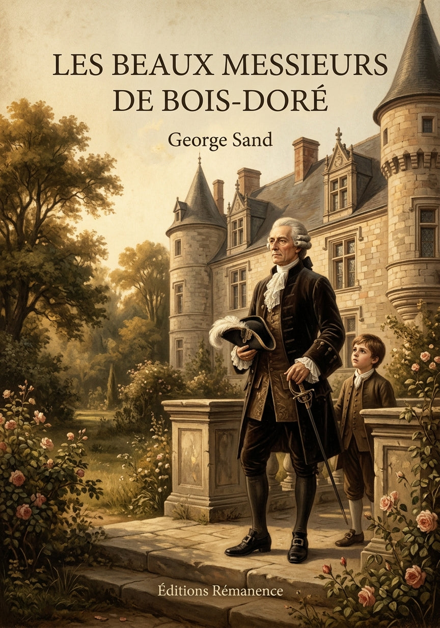 Les beaux messieurs de Bois-Doré - Couverture