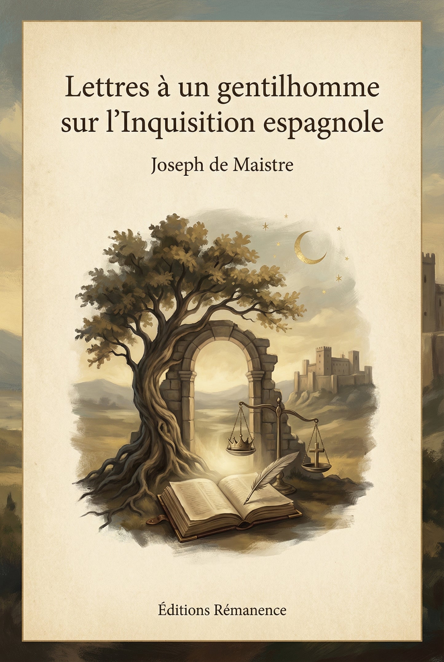 Lettres à un gentilhomme sur l’Inquisition espagnole – Joseph de Maistre