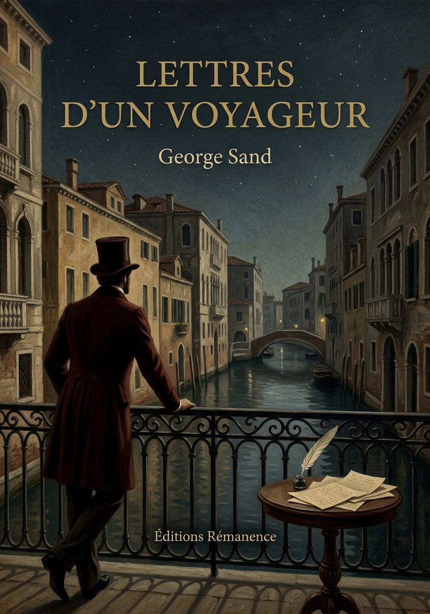 Lettres d'un voyageur - Couverture