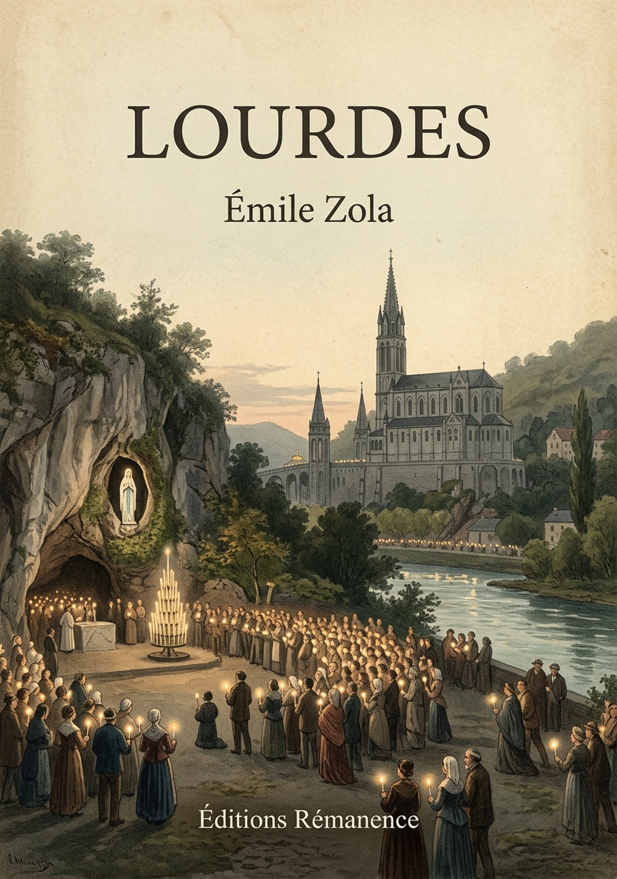 Lourdes - Couverture