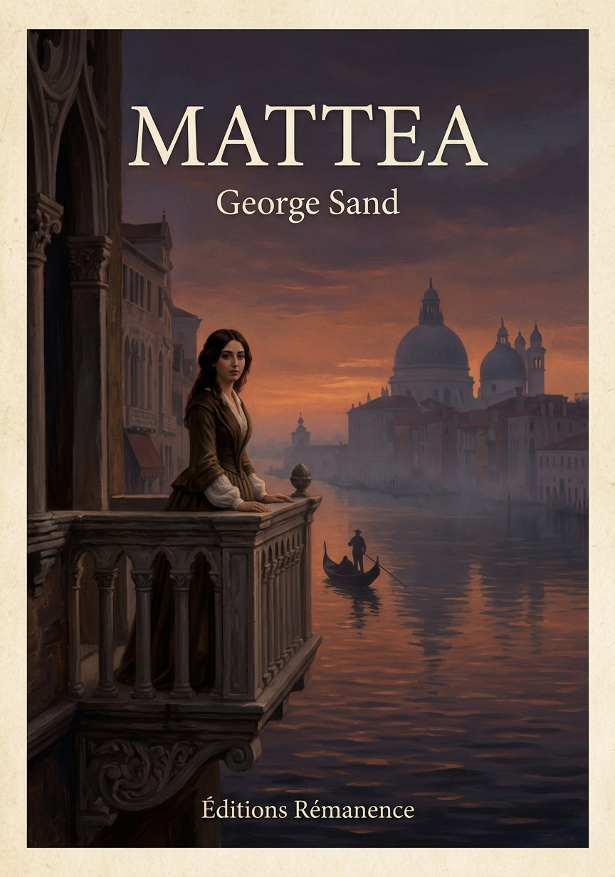Mattea - Couverture