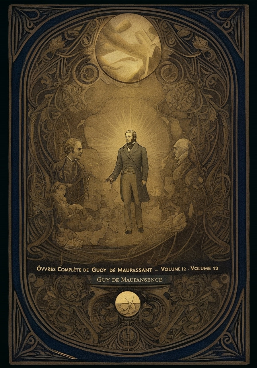 Œuvres complètes de Guy de Maupassant - volume 12