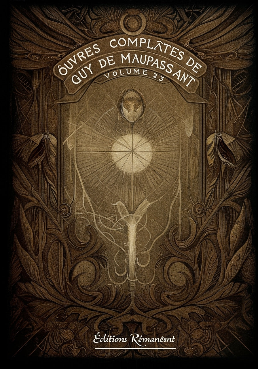 Œuvres complètes de Guy de Maupassant - volume 23