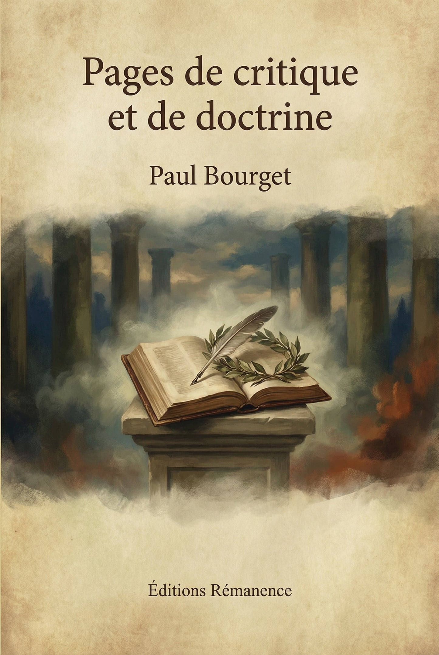 Nouvelles pages de critique et de doctrine – Paul Bourget