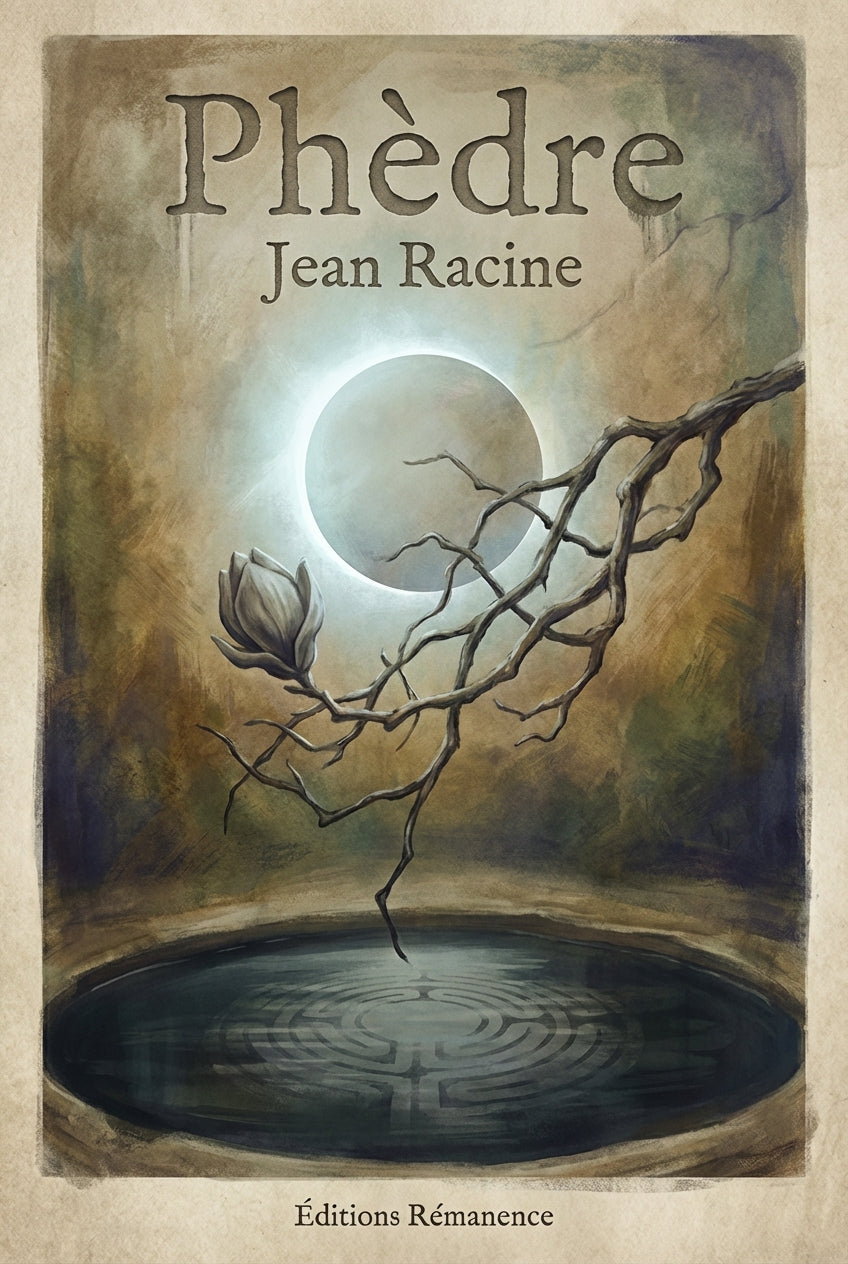 Couverture du livre Phèdre de Jean Racine