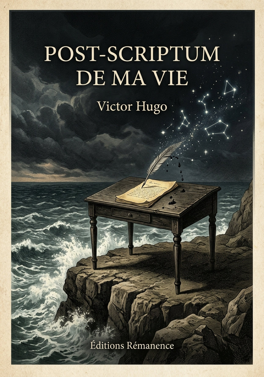 Post-scriptum de ma vie - Couverture