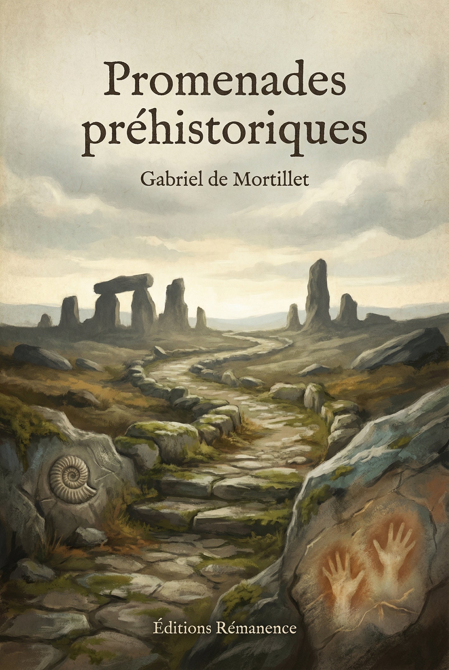 Promenades préhistoriques – Gabriel de Mortillet