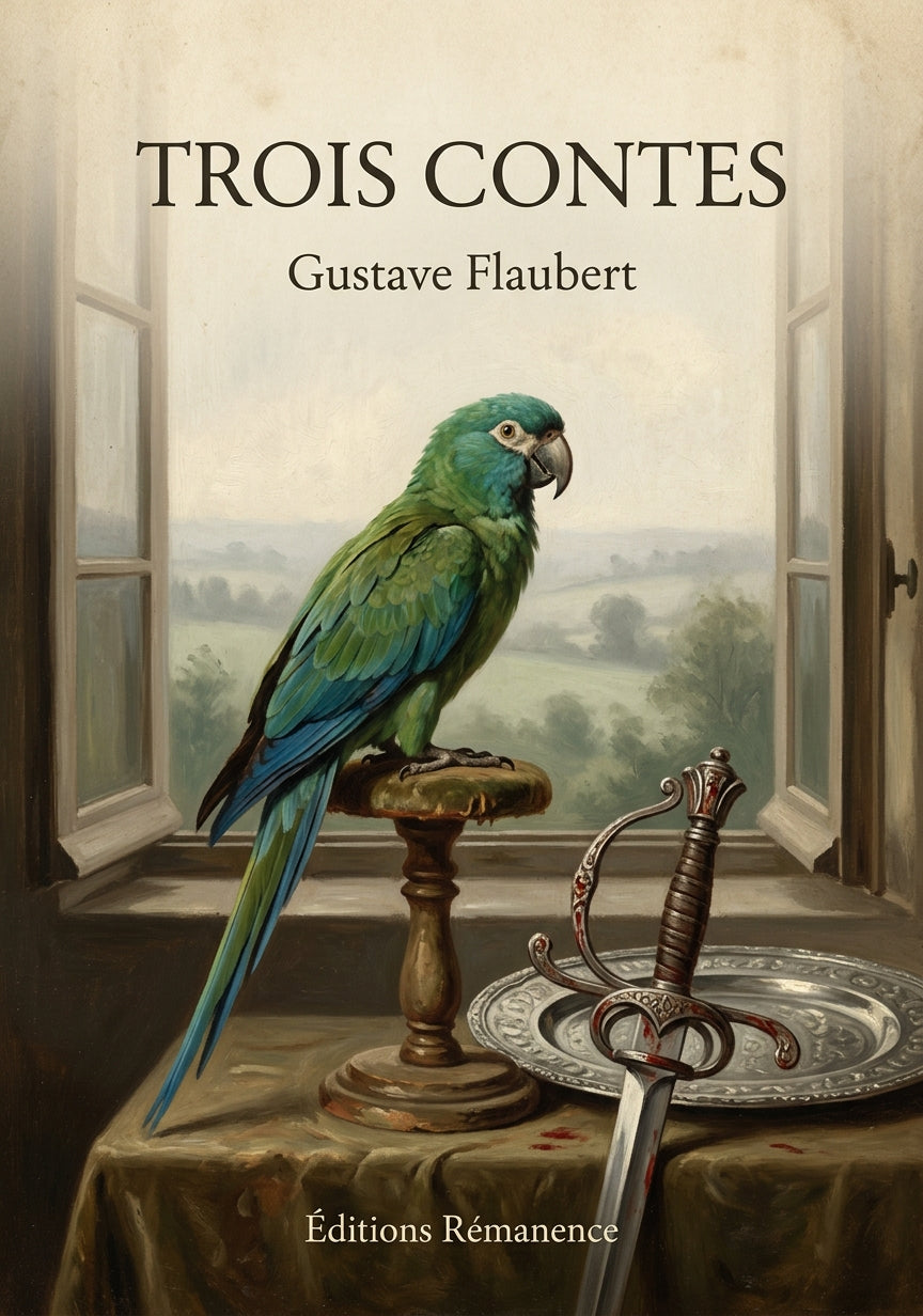 Trois contes - Couverture