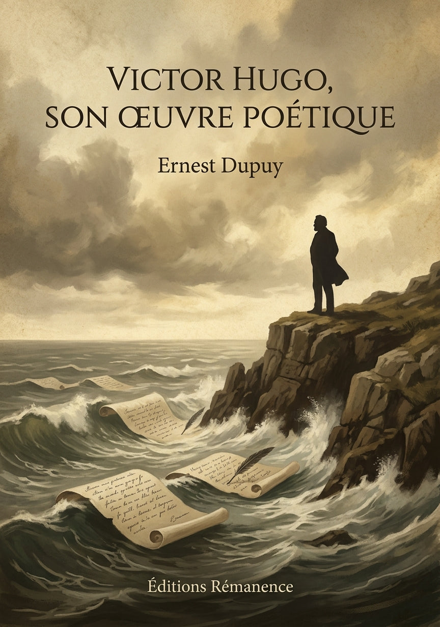 Victor Hugo, son oeuvre poétique - Couverture