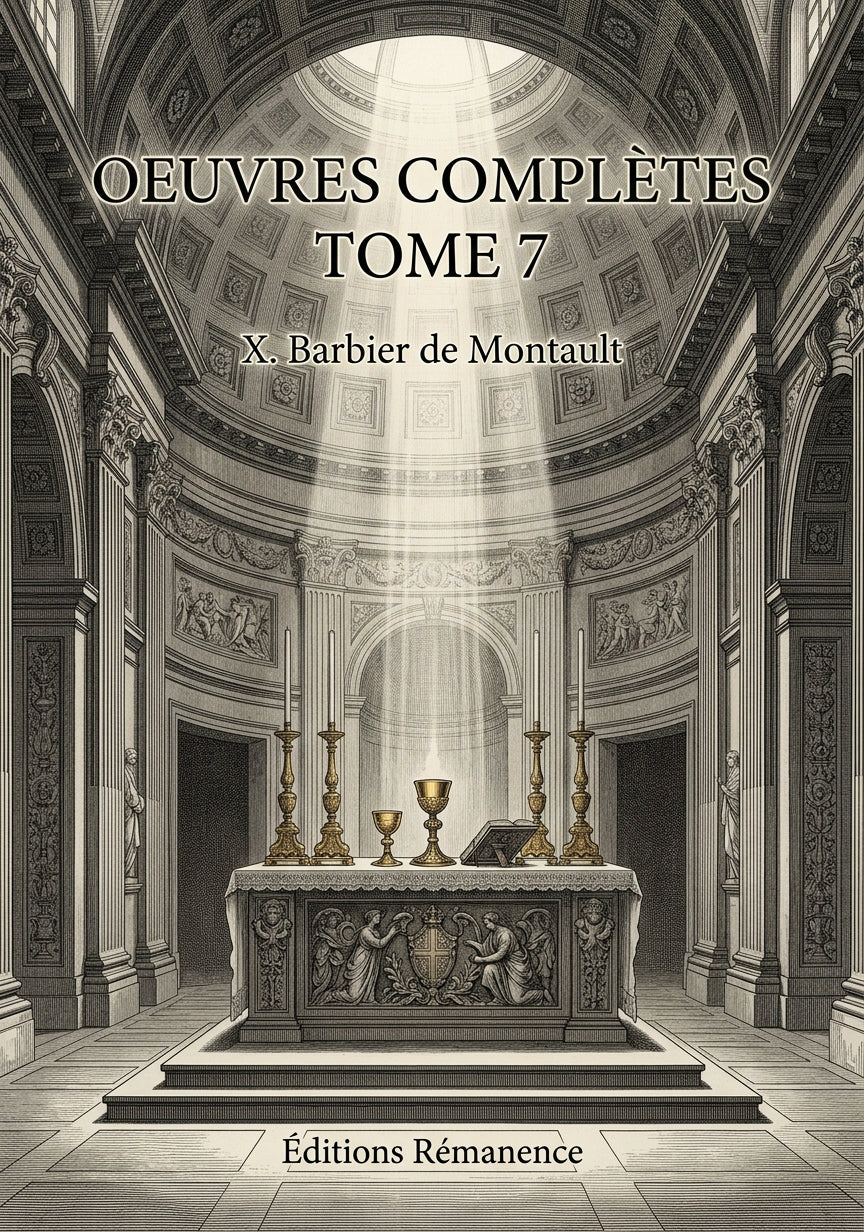 Oeuvres complètes Tome 7 - Louis-Gaston de Ségur (Couverture)