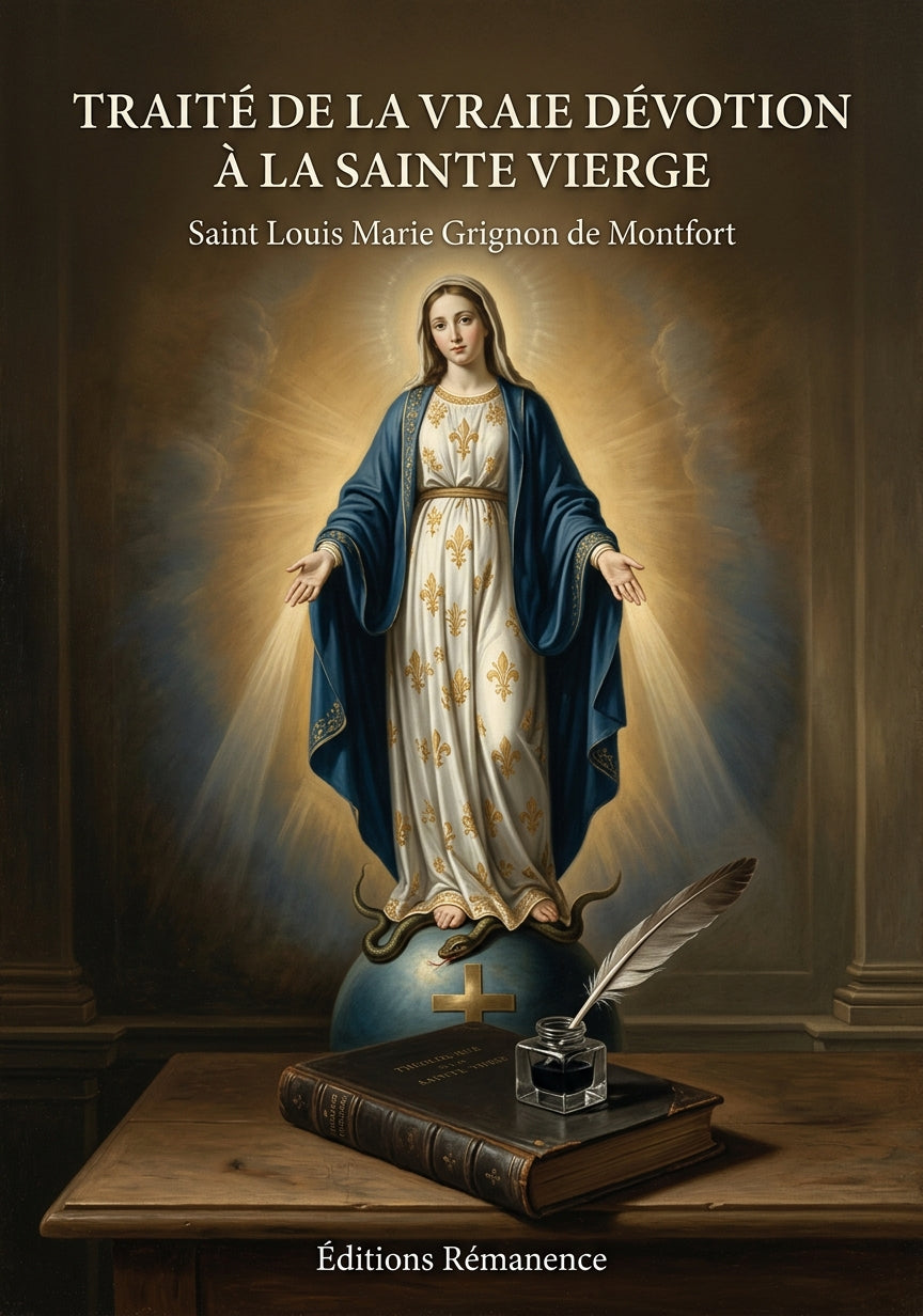 Traité de la vraie dévotion à la Sainte Vierge - Saint Louis Marie Grignon de Montfort (Couverture)