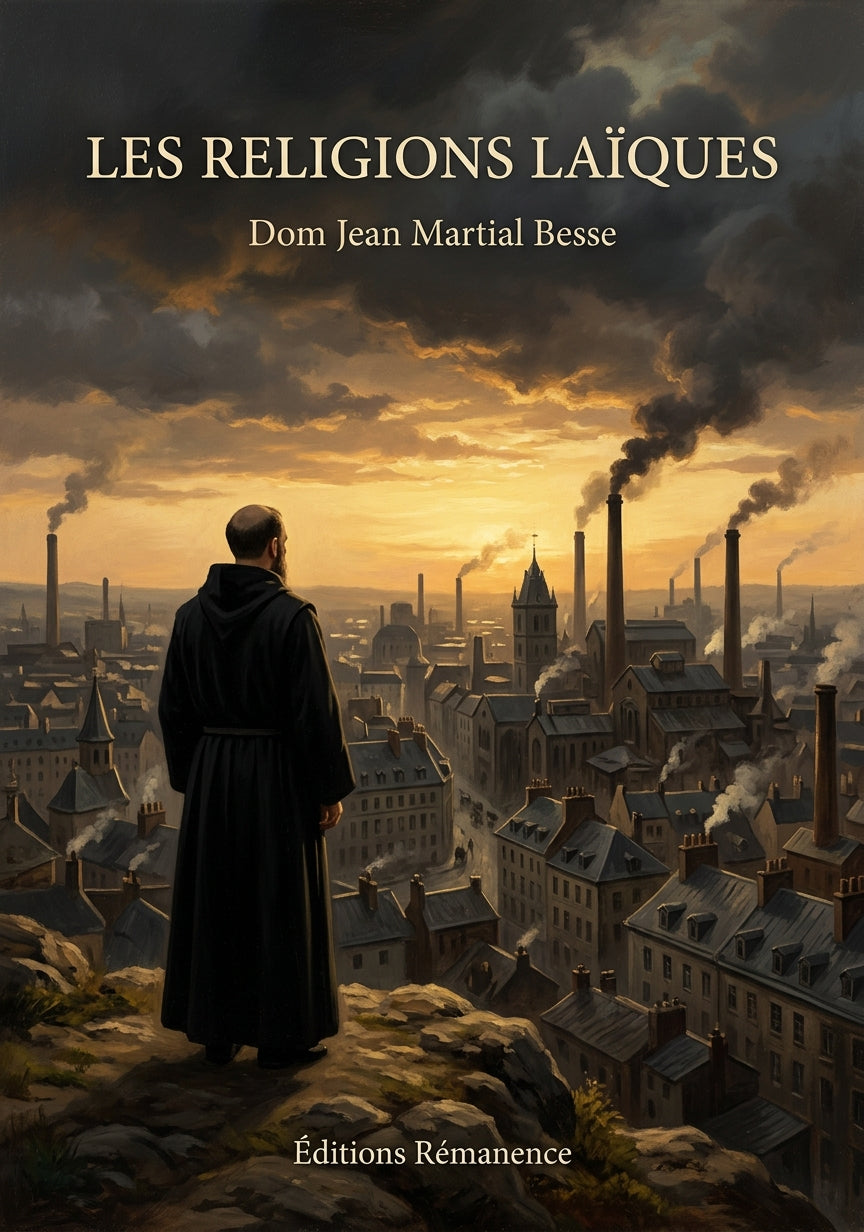 Les religions laïques - Dom Jean Martial Besse (Couverture)