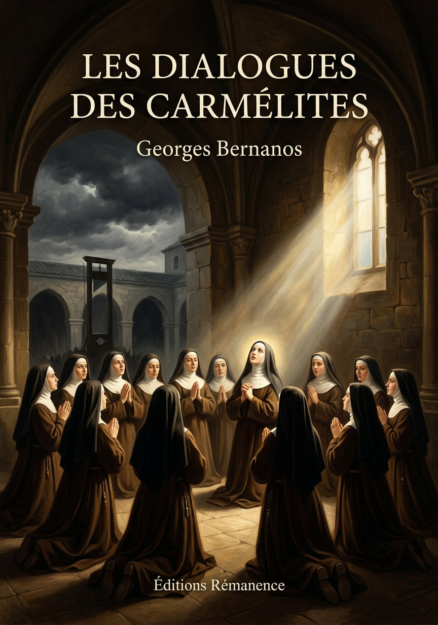 Les dialogues des Carmélites - Georges Bernanos (Couverture)