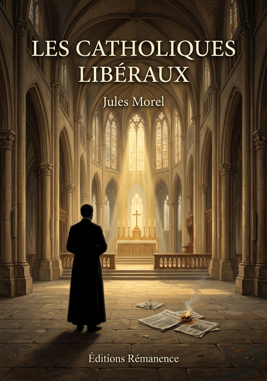 Les catholiques libéraux - Jules Morel (Couverture)