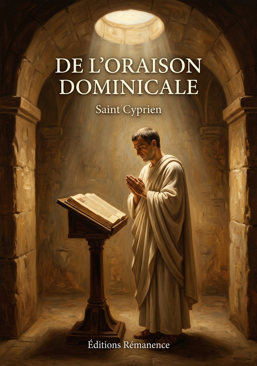 De l'oraison dominicale - Saint Cyprien (Couverture)