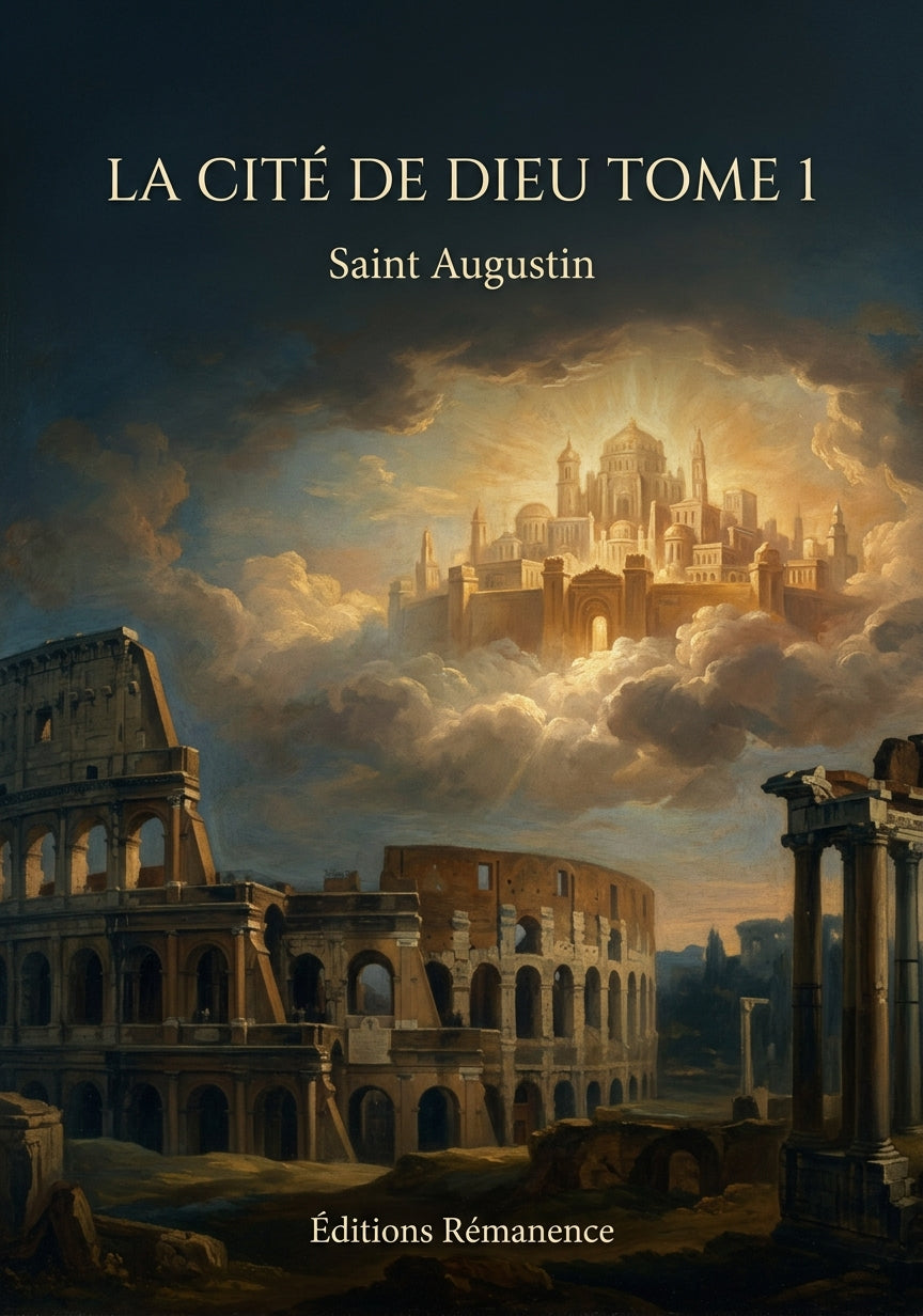 La cité de Dieu Tome 1 - Saint Augustin (Couverture)