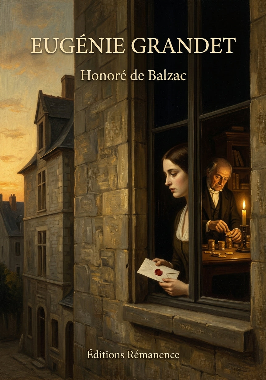 Eugénie Grandet - Honoré de Balzac (Couverture)