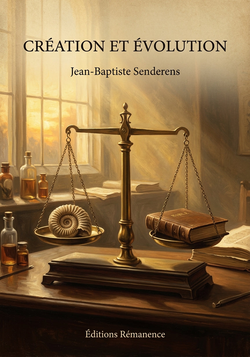 Création et évolution - Jean-Baptiste Senderens (Couverture)