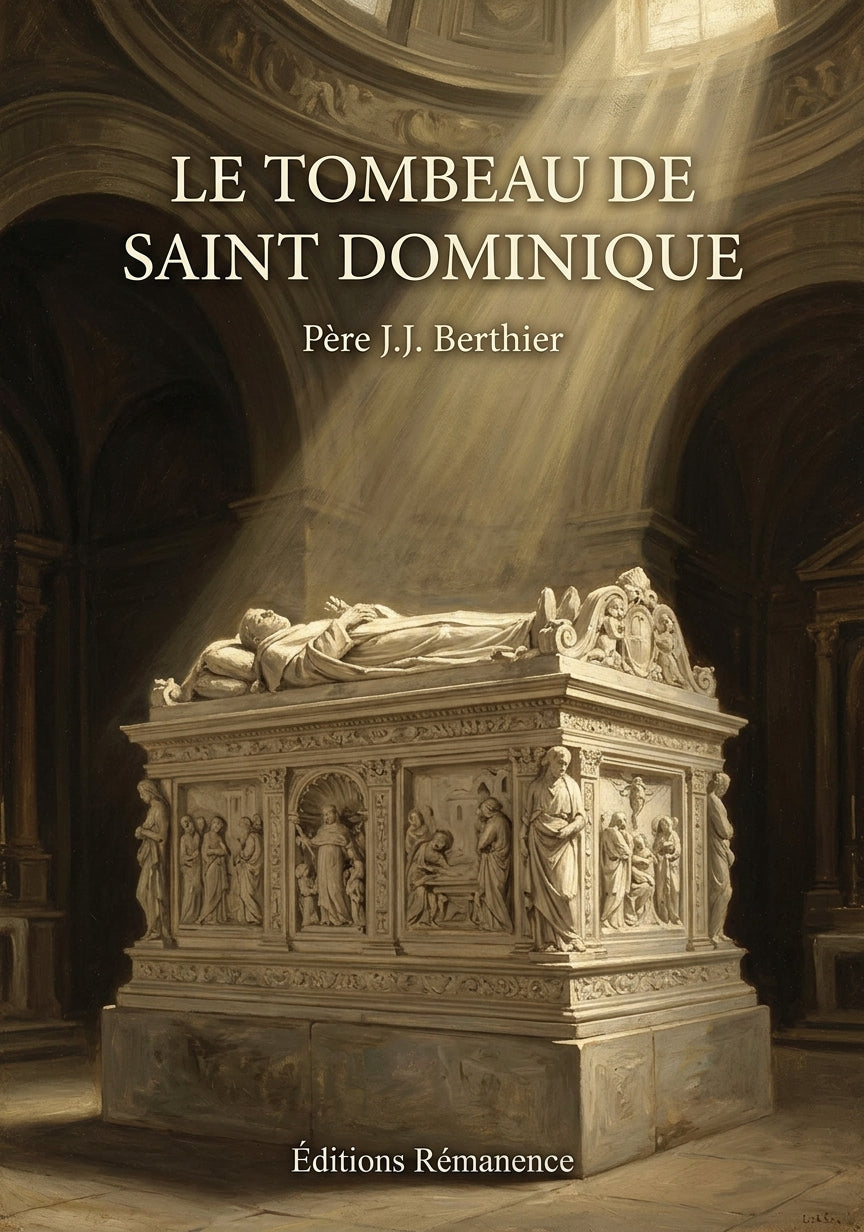 Le tombeau de Saint Dominique - Père J.J. Berthier (Couverture)