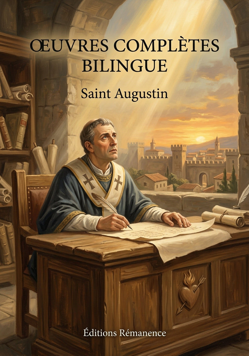 Oeuvres complètes bilingue - Saint Augustin (Couverture)