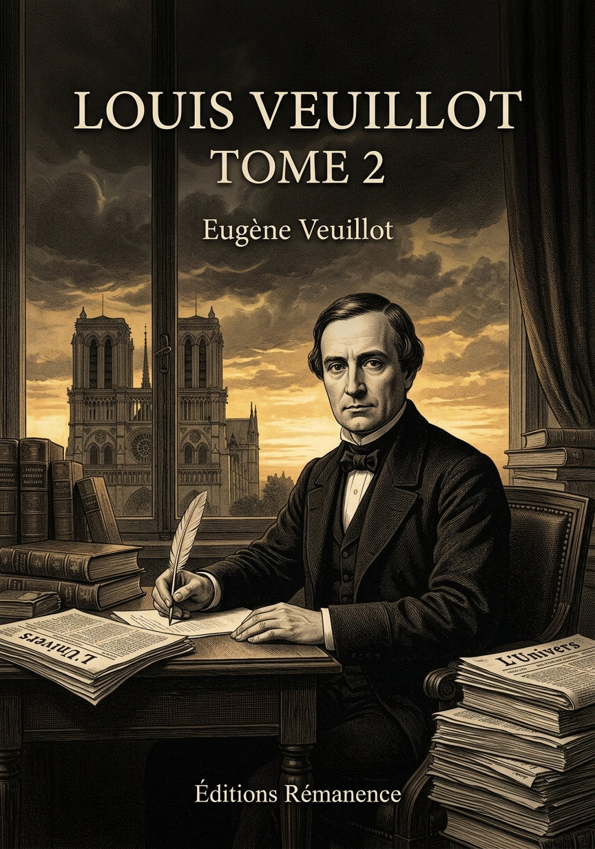 Louis Veuillot Tome 2 - Eugène Veuillot (Couverture)