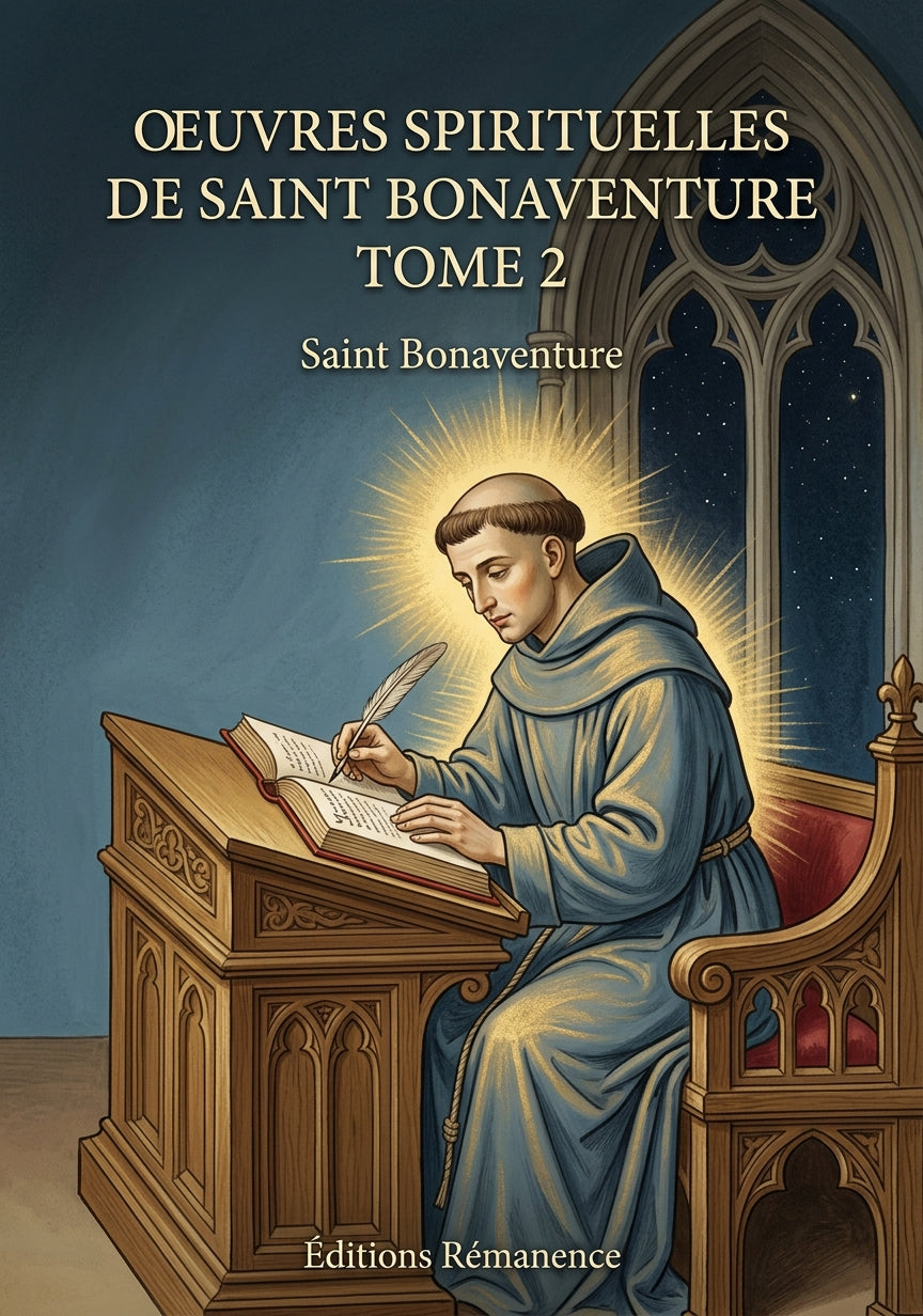 Oeuvres spirituelles de Saint Bonaventure Tome 2 - Saint Bonaventure (Couverture)