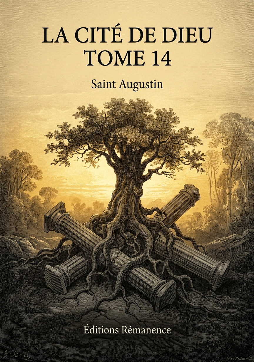 La cité de Dieu Tome 14 - Saint Augustin (Couverture)