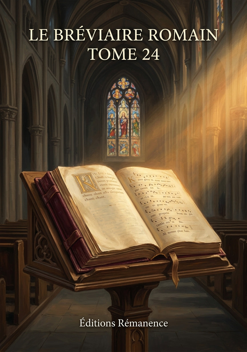 Le Bréviaire romain Tome 24 - (Couverture)