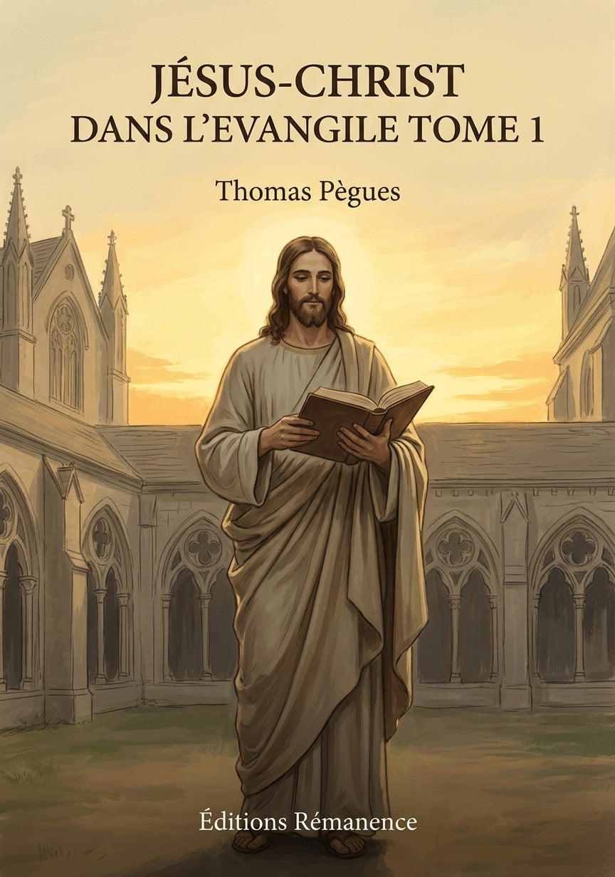 Jésus-Christ dans l'Evangile Tome 1 - Thomas Pègues (Couverture)