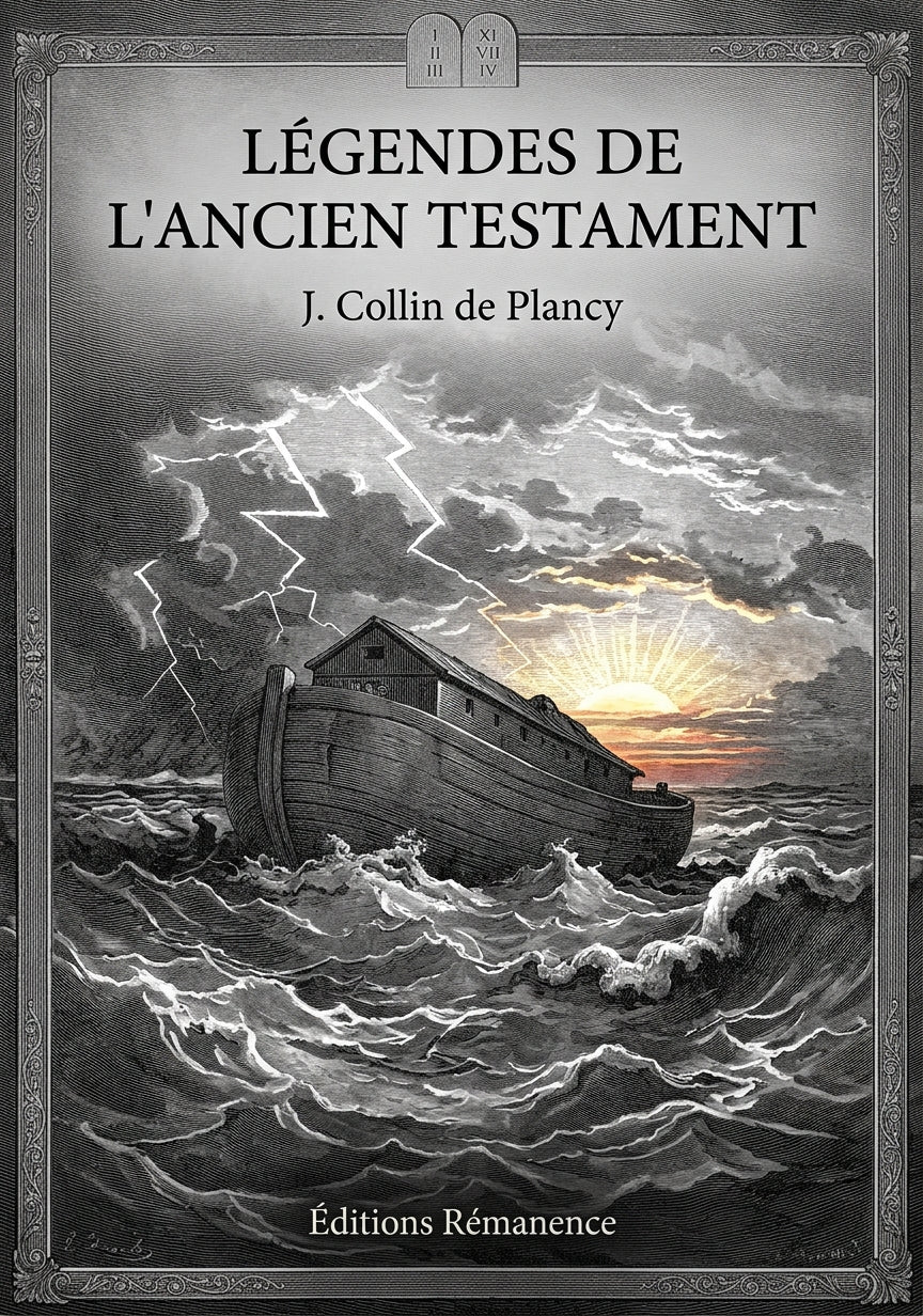 Légendes de l'Ancien Testament - J. Collin de Plancy (Couverture)