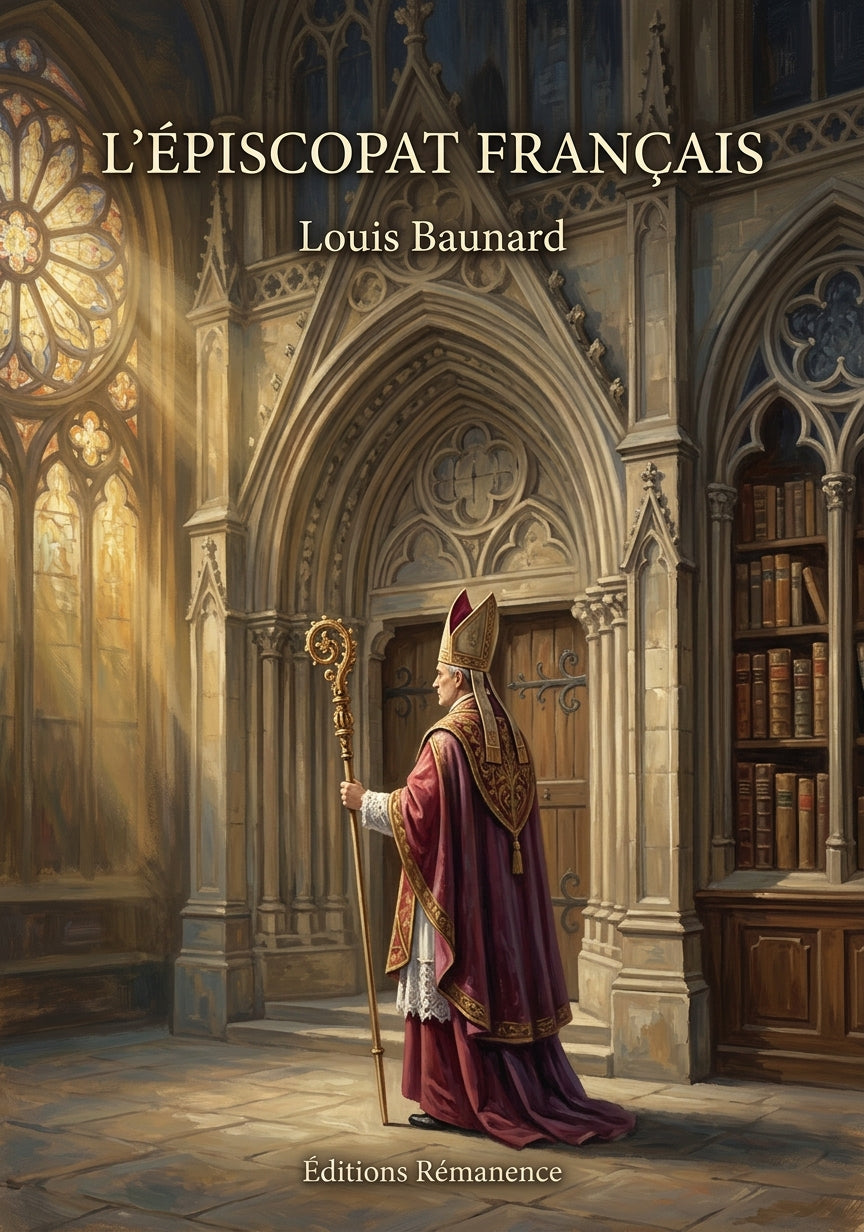L'épiscopat français - Louis Baunard (Couverture)