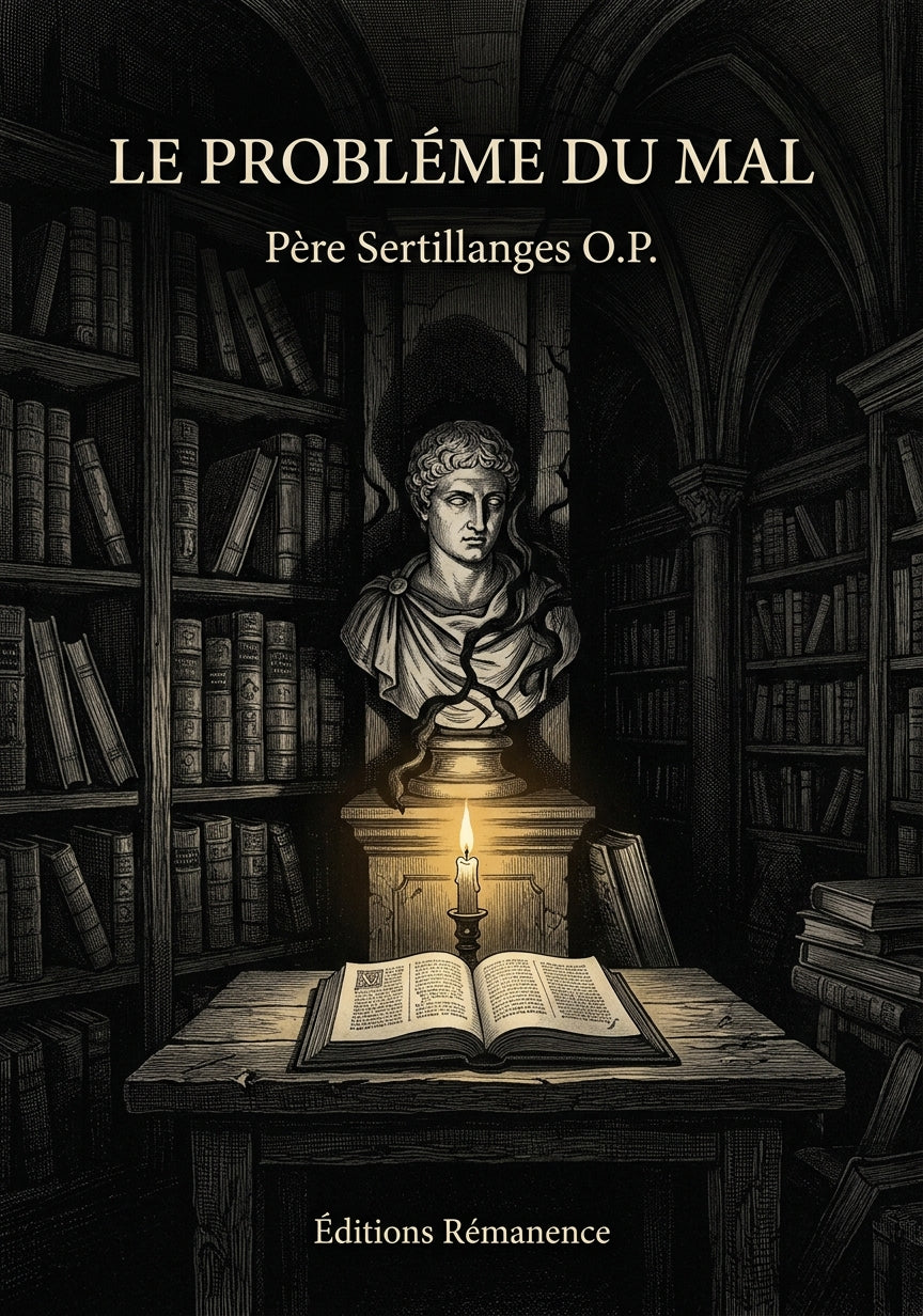 Le probléme du mal - Père Sertillanges O.P. (Couverture)