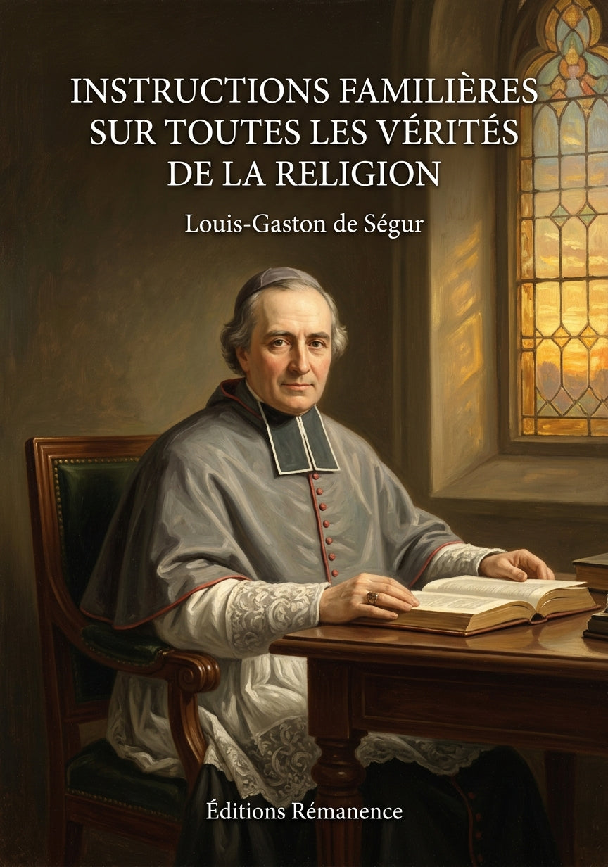 Instructions familières sur toutes les vérités de la religion - Louis-Gaston de Ségur (Couverture)