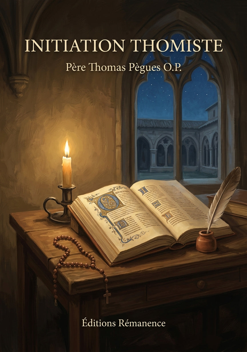 Initiation thomiste - Père Thomas Pègues O.P. (Couverture)
