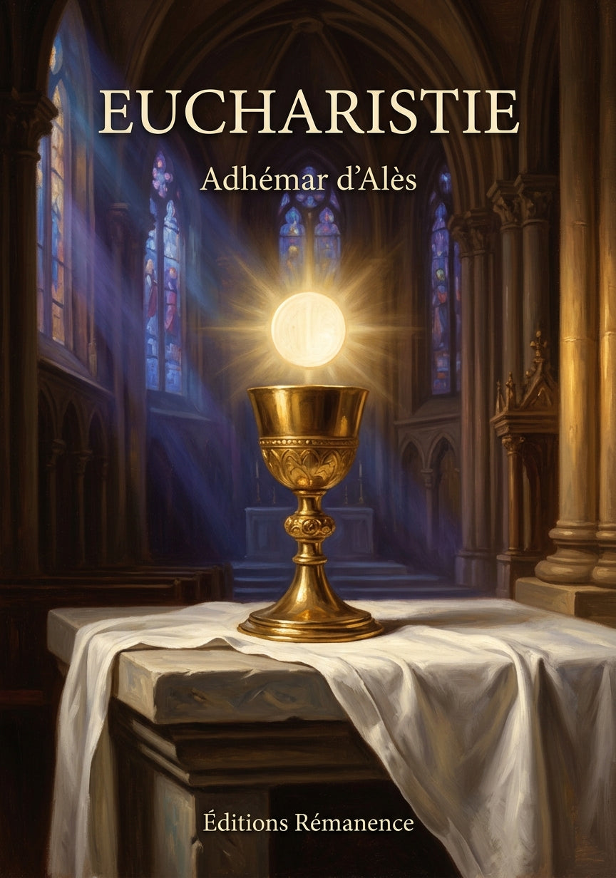 Eucharistie - Adhémar d'Alès (Couverture)