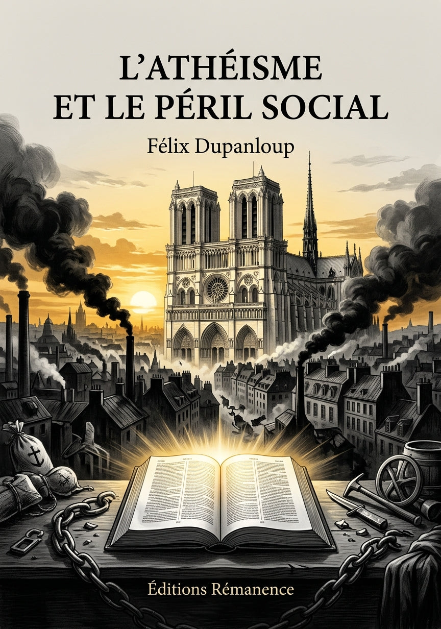 L'athéisme et le péril social - Félix Dupanloup (Couverture)