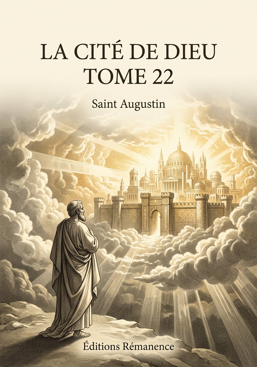 La cité de Dieu Tome 22 - Saint Augustin (Couverture)