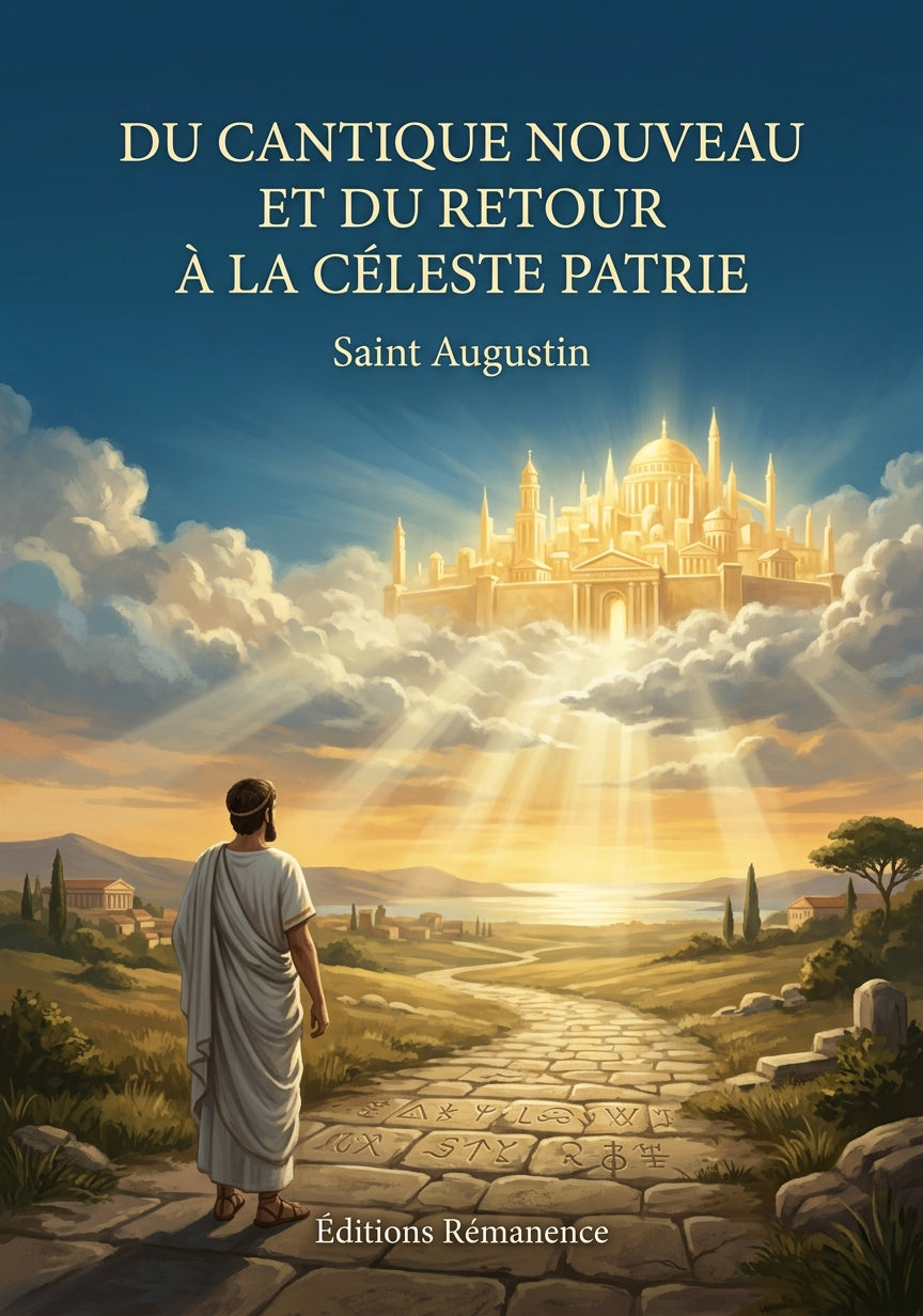 Du cantique nouveau et du retour à la céleste patrie - Saint Augustin (Couverture)