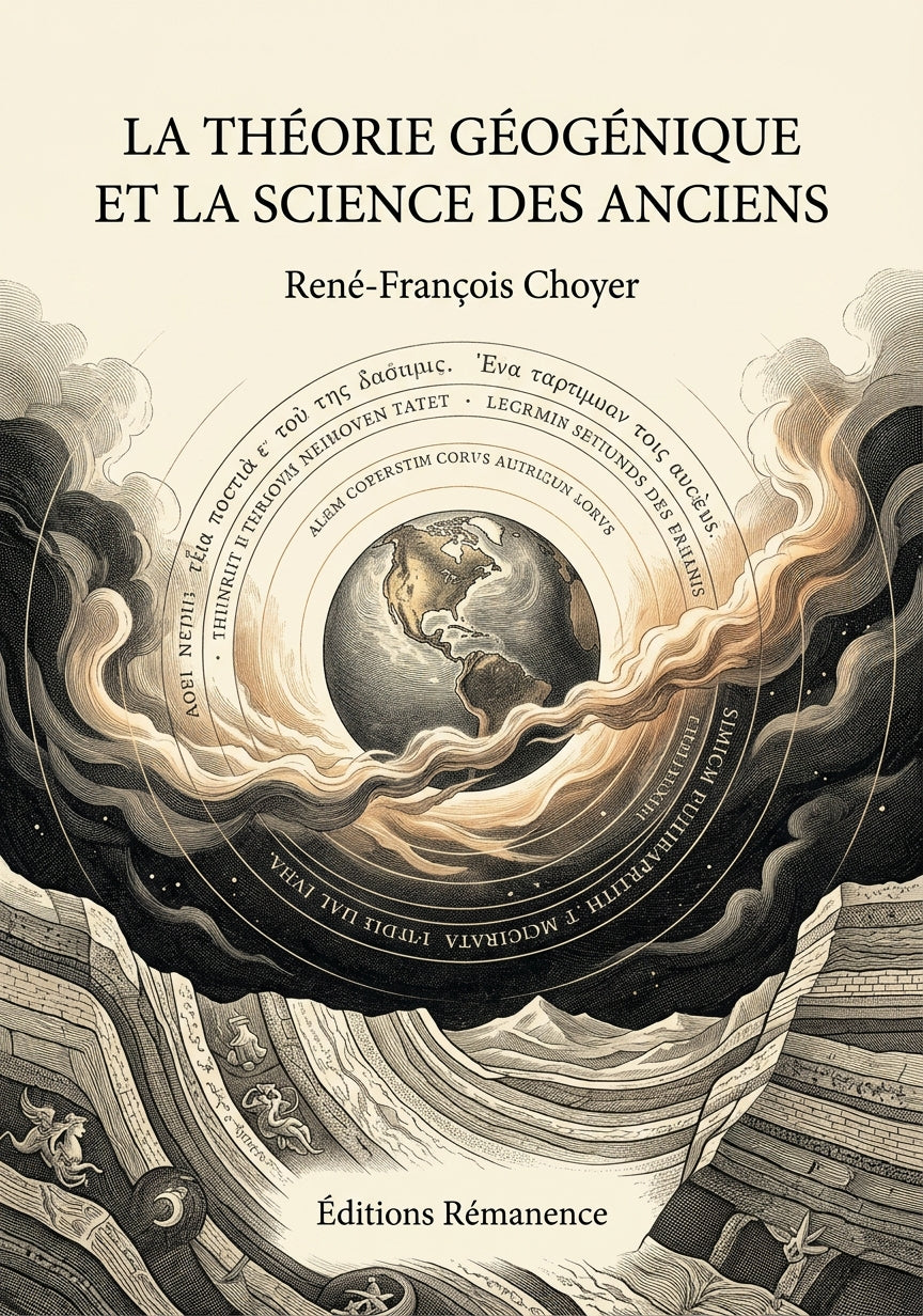La théorie géogénique et la science des Anciens - René-François Choyer (Couverture)
