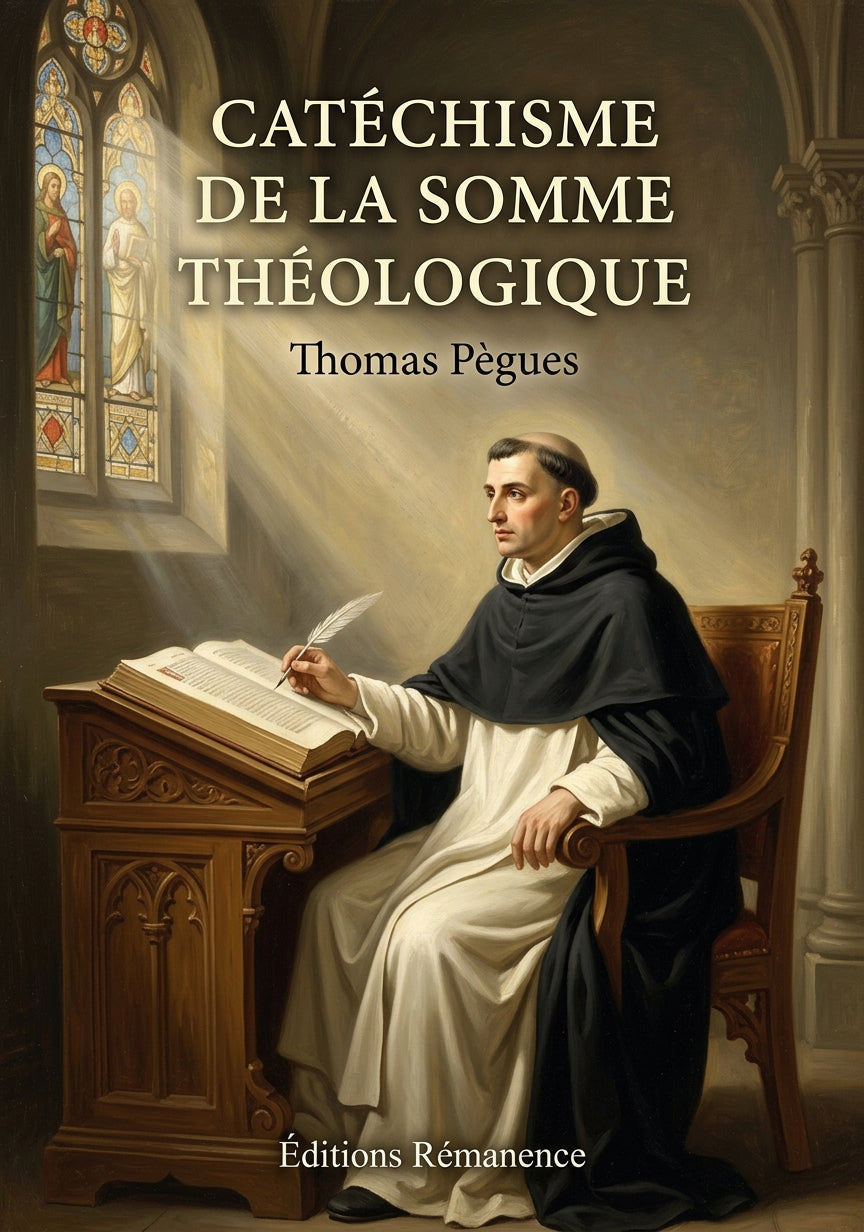 Catéchisme de la Somme théologique - Thomas Pègues (Couverture)