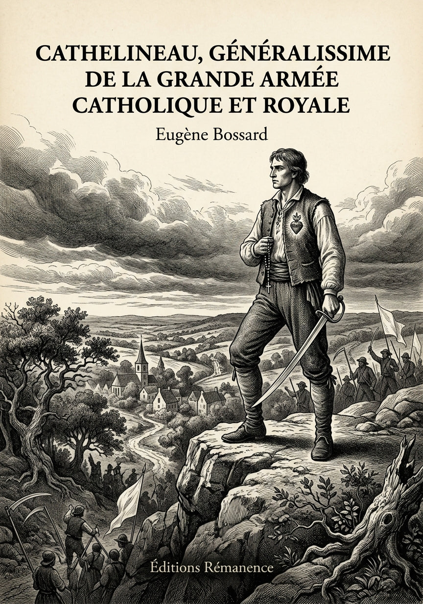 Cathelineau, généralissime de la grande armée catholique et royale - Eugène Bossard (Couverture)