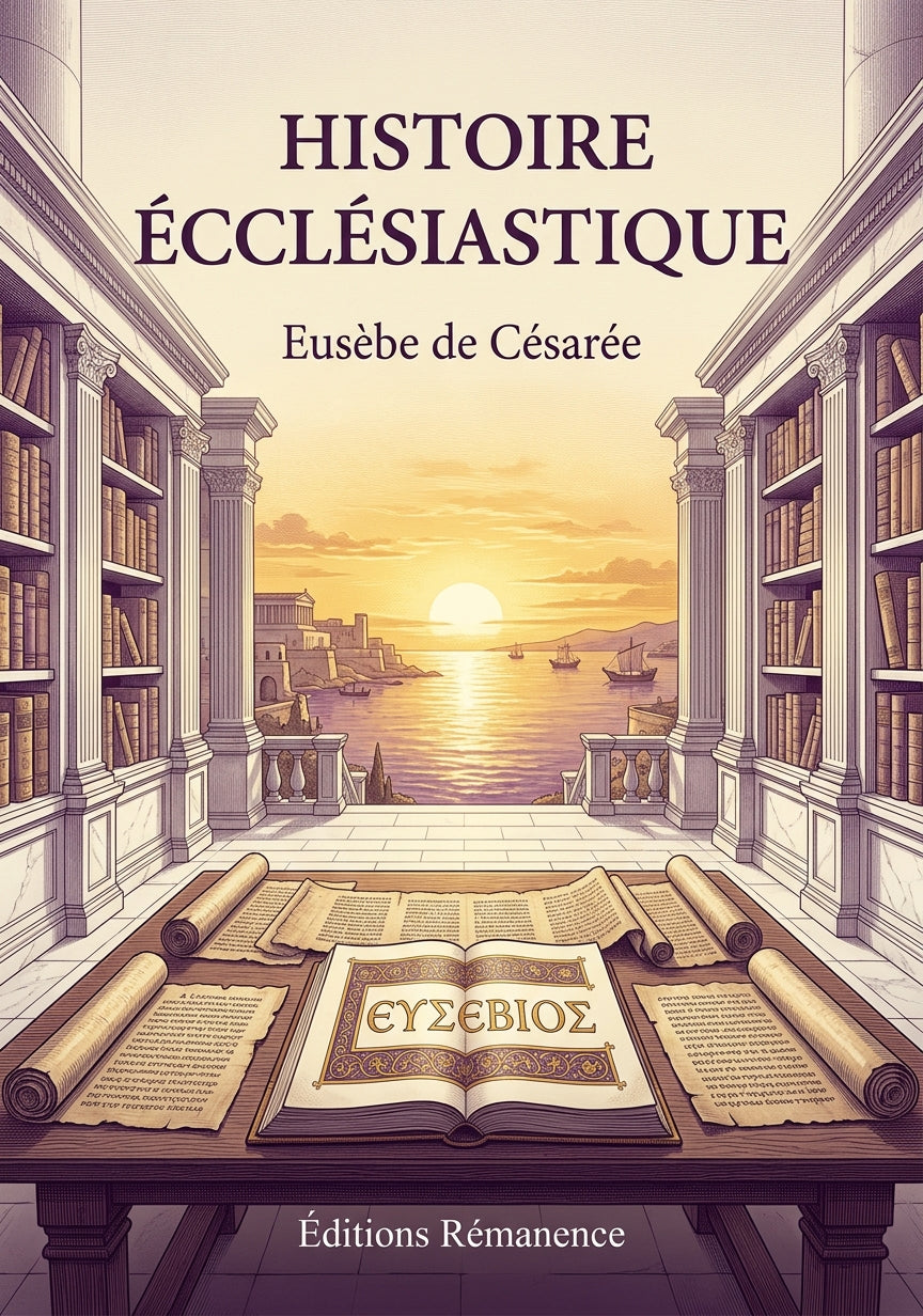 Histoire écclésiastique - Eusèbe de Césarée (Couverture)