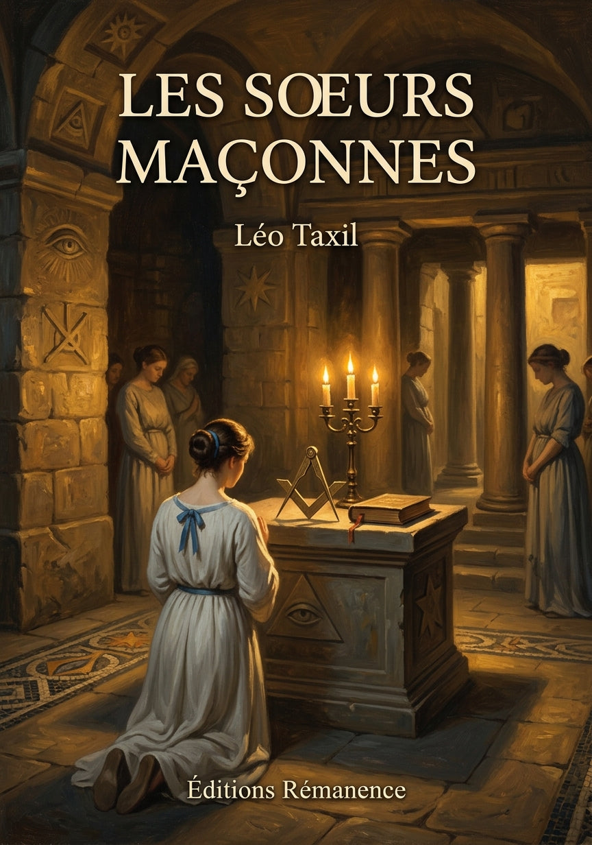Les soeurs maçonnes - Léo Taxil (Couverture)