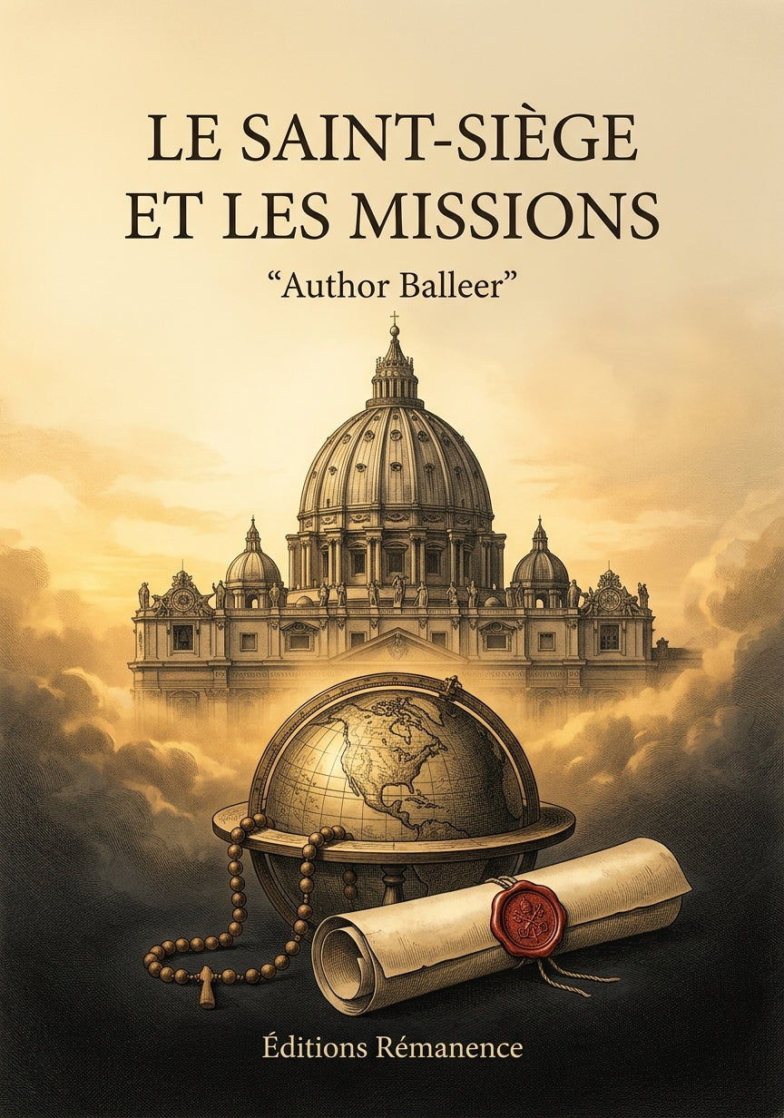 Le Saint-Siège et les missions - (Couverture)