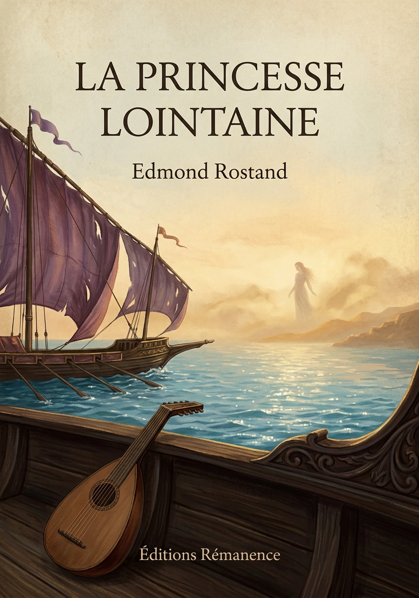 La Princesse lointaine - Edmond Rostand (Couverture)